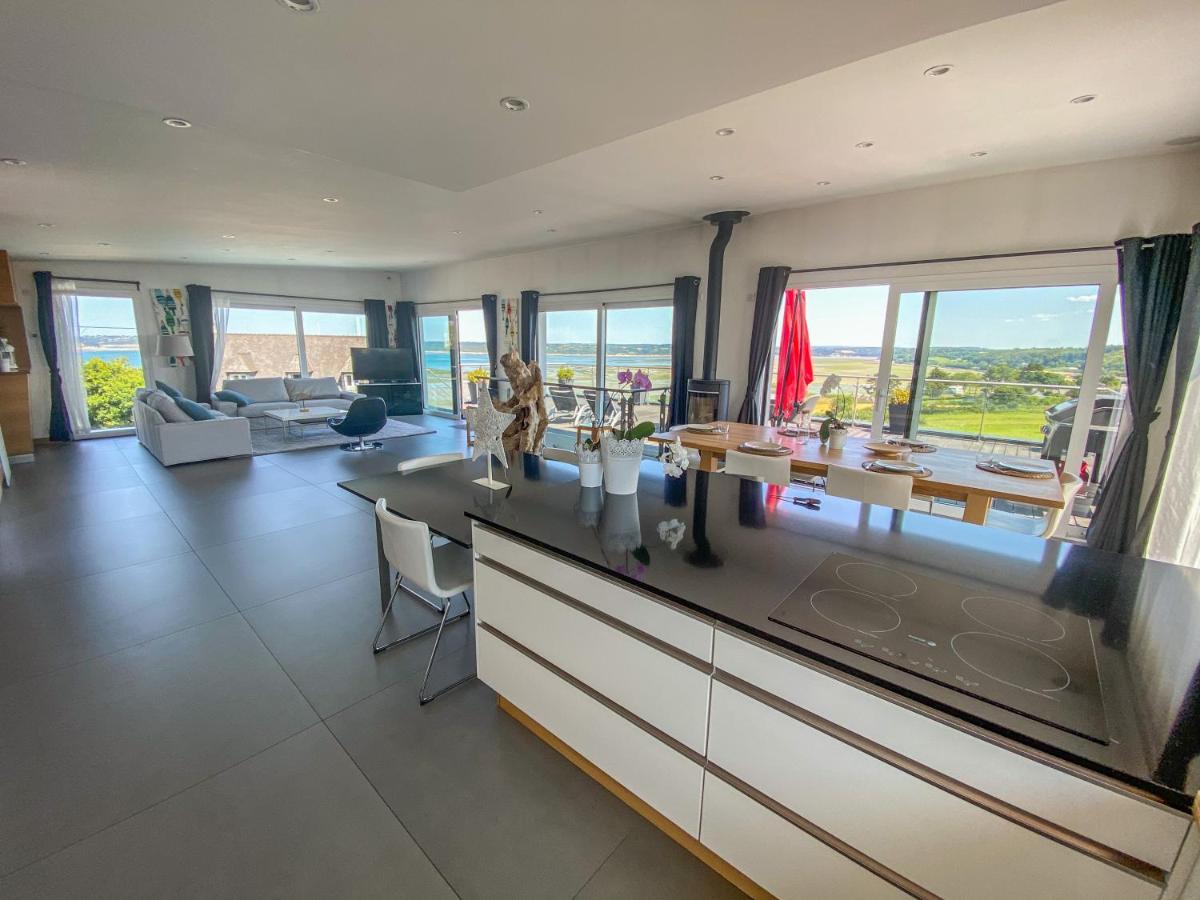 Chambres D'Hotes Vue Mer Carantec Zewnętrze zdjęcie
