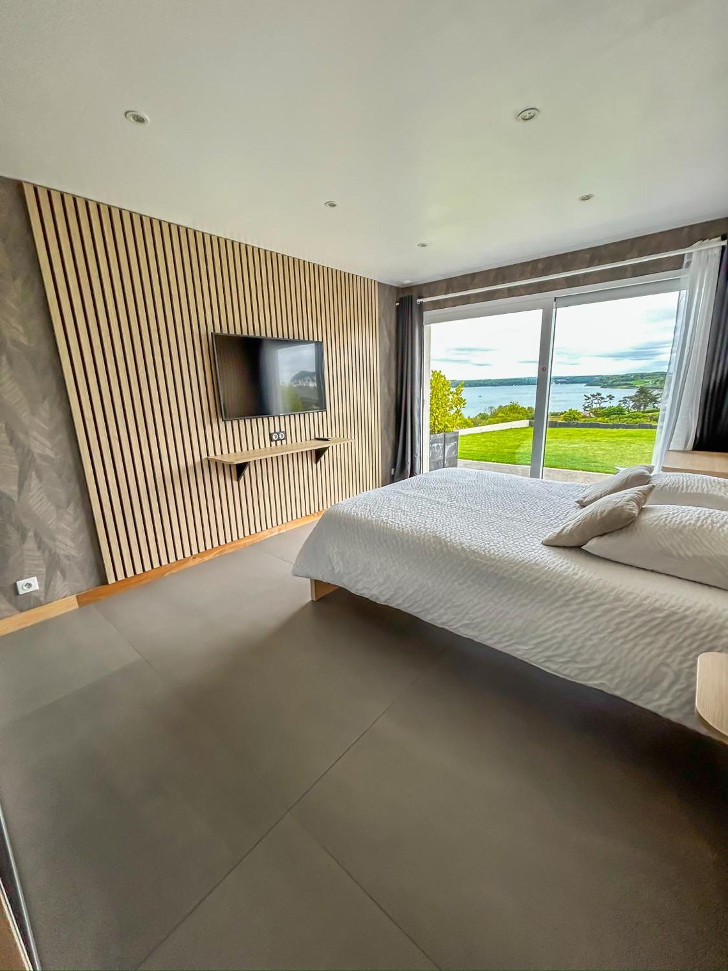Chambres D'Hotes Vue Mer Carantec Zewnętrze zdjęcie