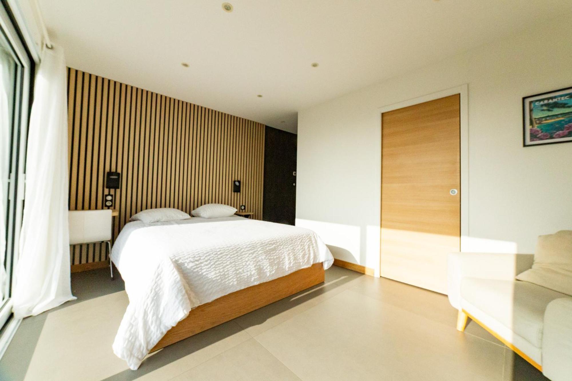 Chambres D'Hotes Vue Mer Carantec Zewnętrze zdjęcie