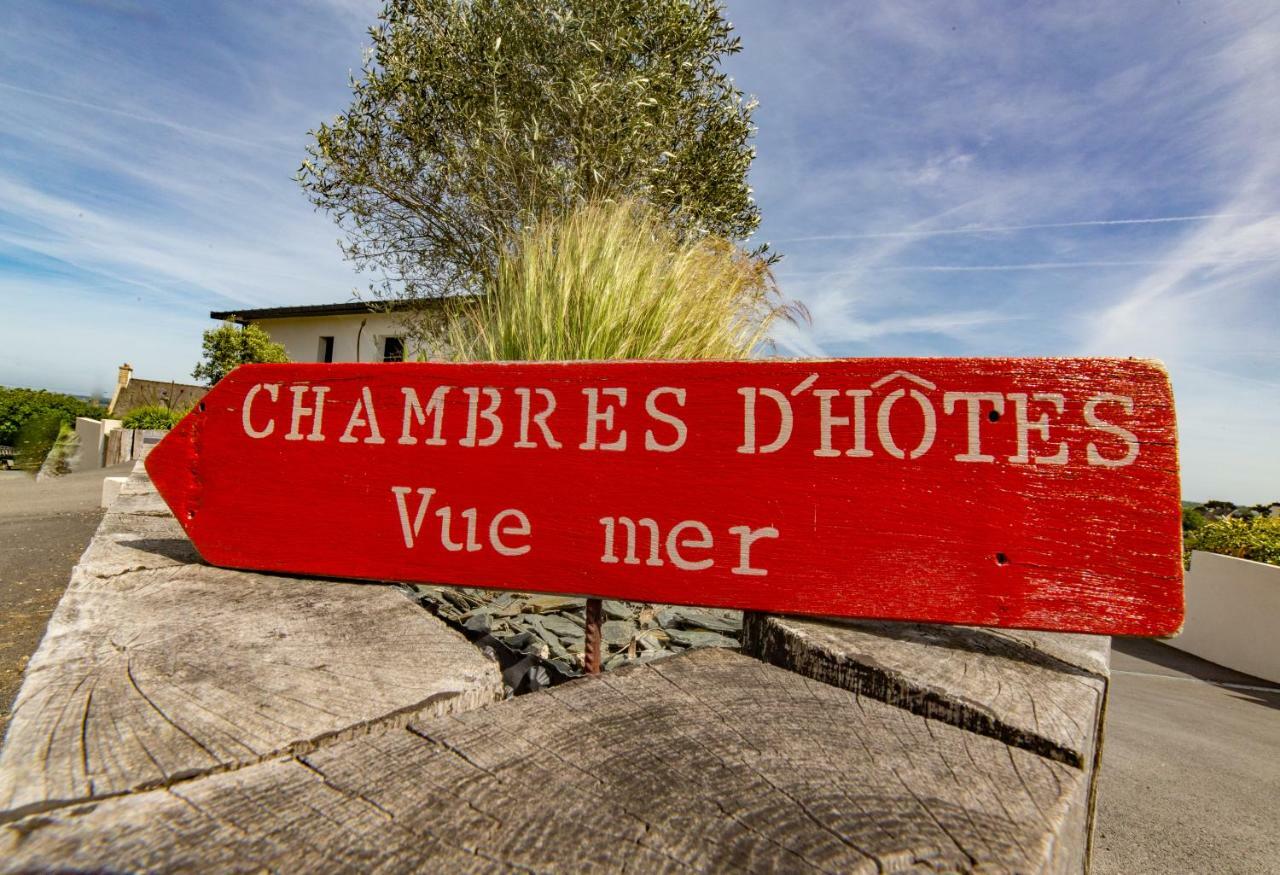 Chambres D'Hotes Vue Mer Carantec Zewnętrze zdjęcie