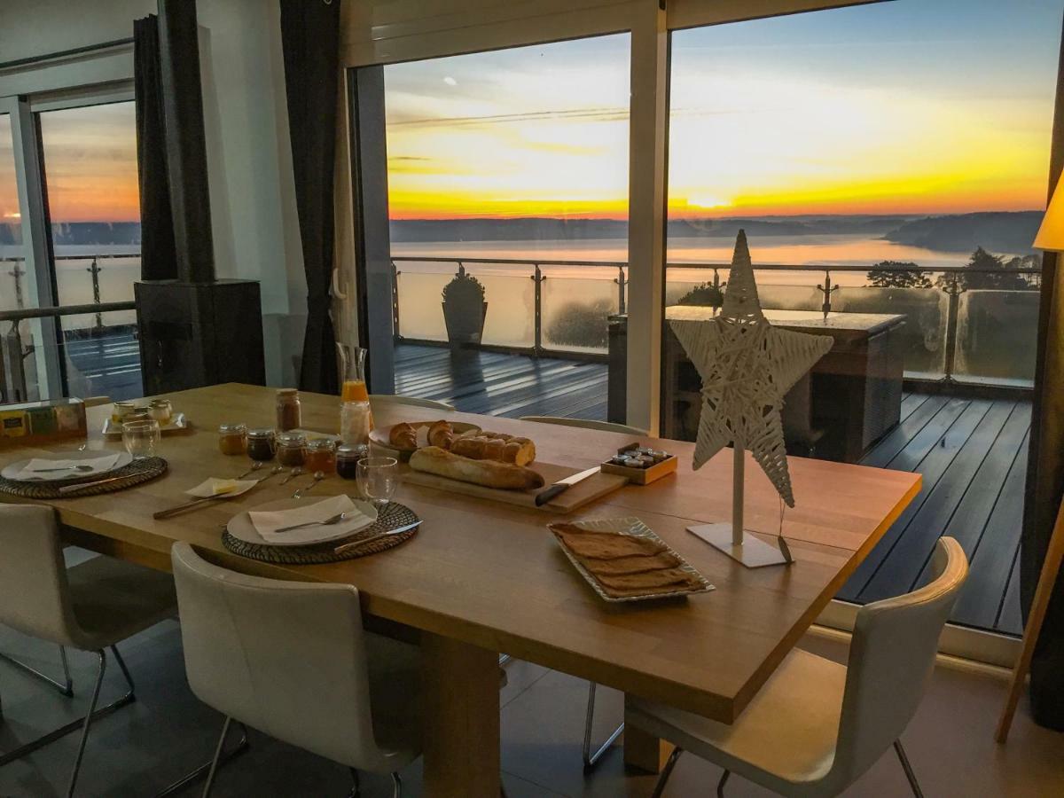 Chambres D'Hotes Vue Mer Carantec Zewnętrze zdjęcie